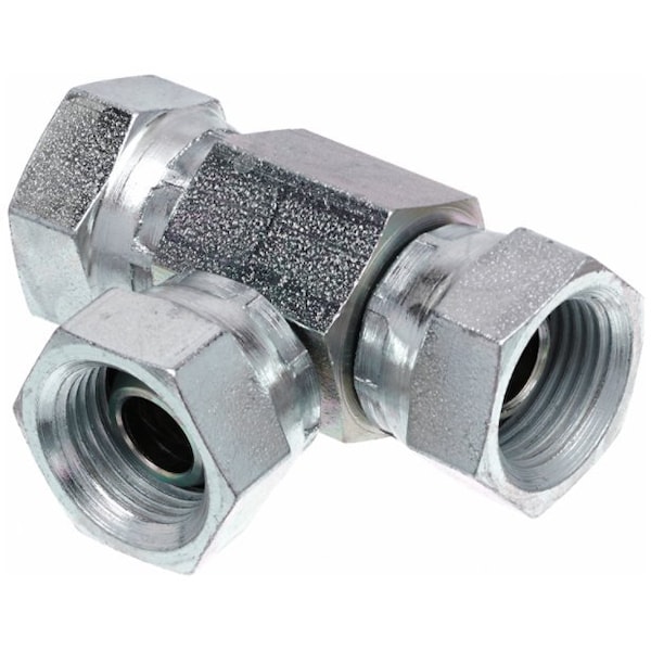 Gates Hydraulic Adapter-Sae To Sae, G60184-0808 G60184-0808 - main